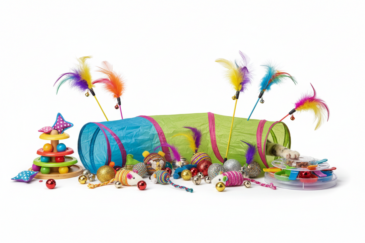 Cat toys